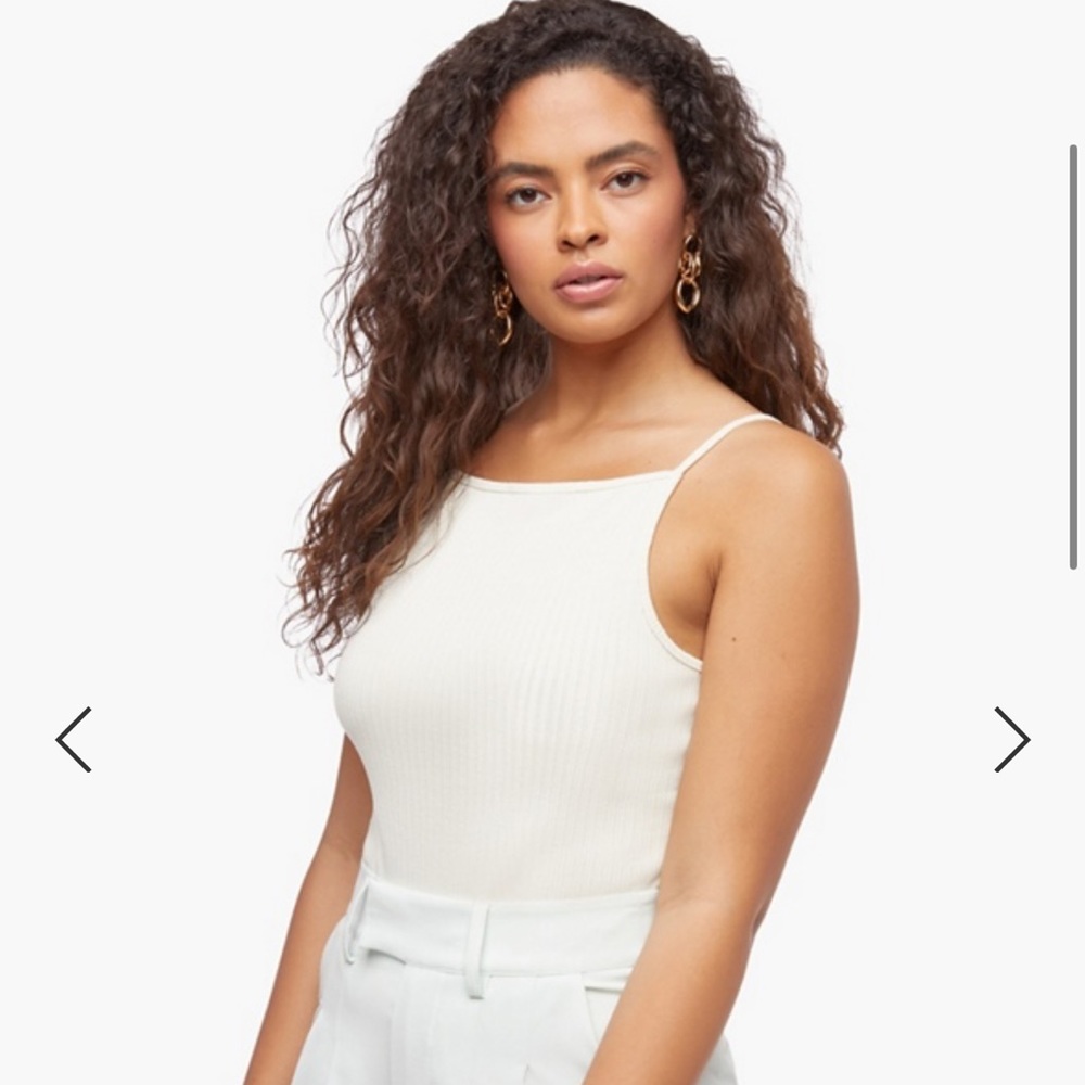 JustFab Women boat neck body suit size s
